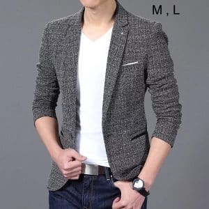 Costume populaire de la mode des hommes Blazer