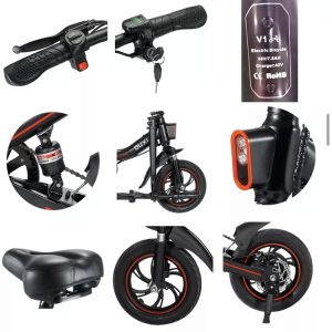 VELO ELECTRIQUE PRO PLIABLE V1 PLUS