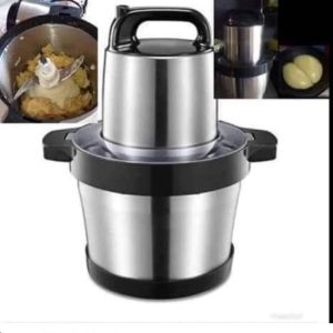 Machine à piler foutou foufou En Acier inoxydable  6.0L