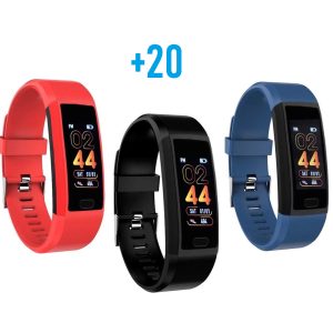 EN GROS: MONTRE CONNECTÉE INTELLIGENTE SPORT (+20)