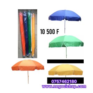 PARASOL 2M Oxford 210 D imperméable