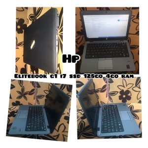 HP Elite Book- 820g1- SSD 128gb –i7- 4gb Ram,