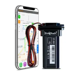 SinoTrack GPS Tracker ST-901A gros et details
