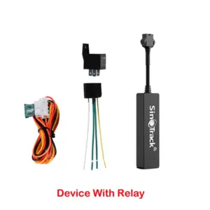 SinoTrack GPS Tracker ST-901A gros et details