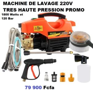 ✖️ Machine très haute pression de lavage portable 220v ✖️