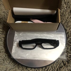 Camera hd espion lunette