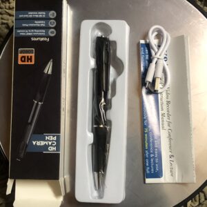 Camera espion stylo hd