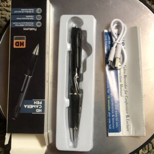 Camera espion stylo hd