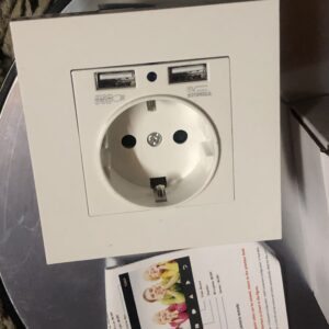 Camera espion hd wifi prise