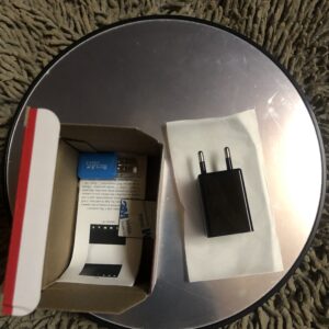 Camera espion hd chargeur