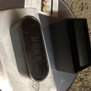 Camera espion hd wifi réveil