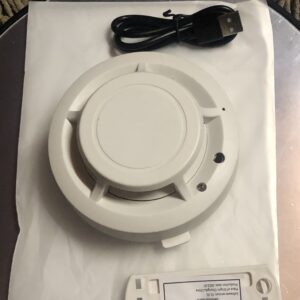 Camera espion détecteur fumée