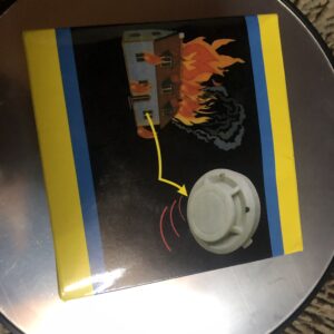 Camera espion détecteur fumée