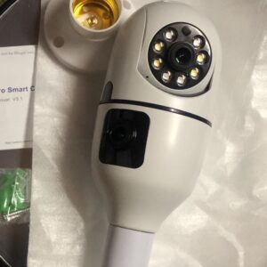 CAMERA V380 PRO WIFI DOUBLE OBJECTIF