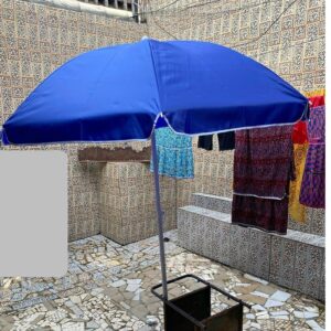 Parasol double bâche 420d 2m