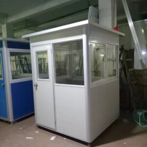 Kiosque, cabine, maison préfabriquée