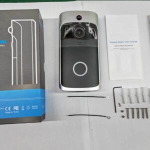 Sonnette camera de porte wifi hd