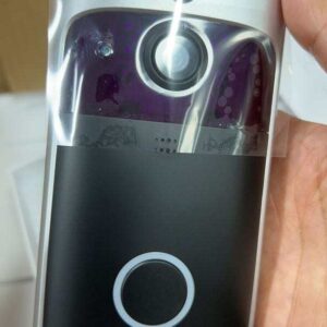 Sonnette camera de porte wifi hd