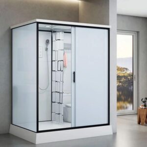 Chambre salon douche: 6mx3m