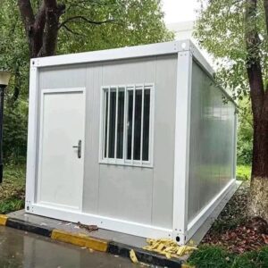 Chambre salon douche: 6mx3m