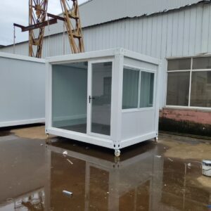 Bureau: conteneur 2m × 2m