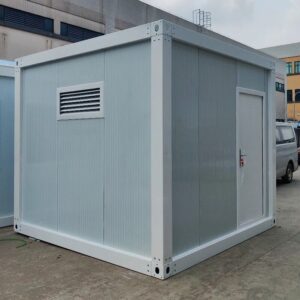 Bureau: conteneur 2m × 2m