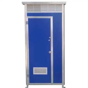Toilette cabine  1.45 × 1.45m