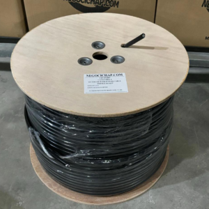 Câble Ethernet CCA + Électrique (aluminium + cuivre) rj45 outdoor 305 m