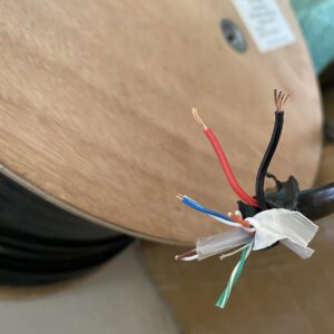 Câble Ethernet CCA + Électrique (aluminium + cuivre) rj45 outdoor 305 m