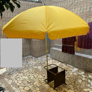 Parasol double bâche 420d 2,40m